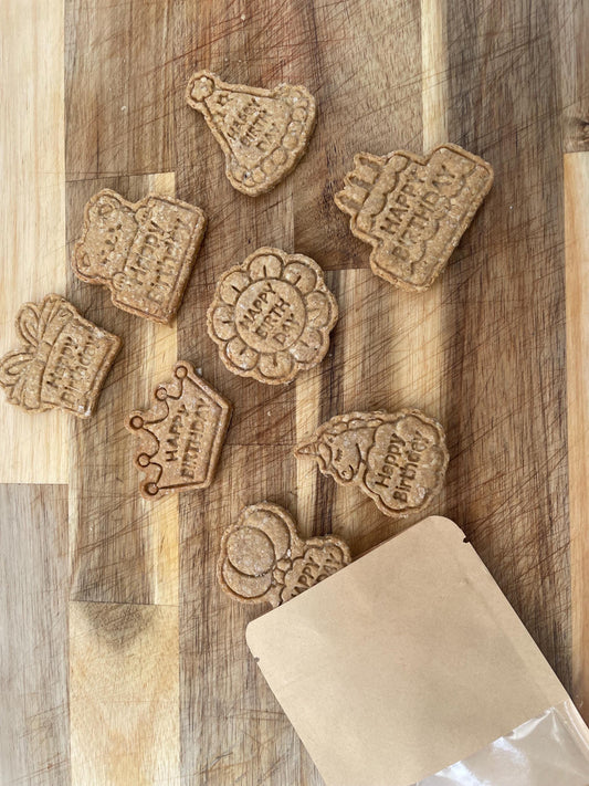Barkin' Good Dog Birthday Treats- Natural dog treats - Healthy dog treat