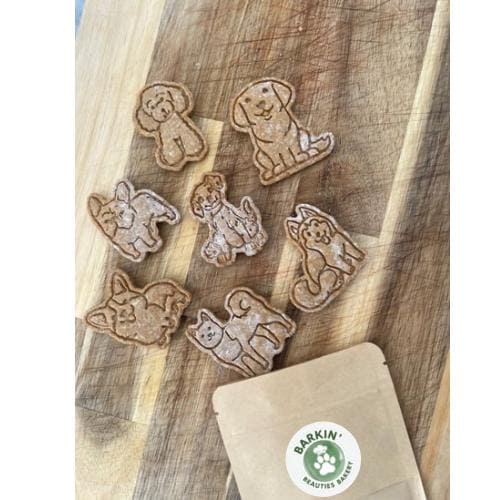Barkin' Good Dogs treats Natural dog treats - Healthy dog treat