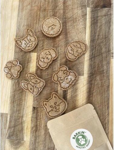 Barkin' Good Dog Faces treats Natural dog treats - Healthy dog treat