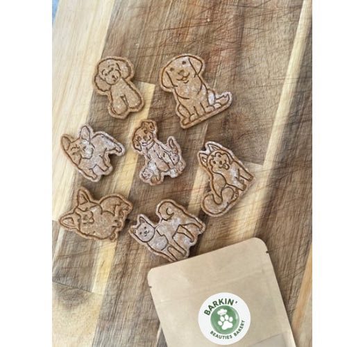 Personalised Dog Treat Bag- Pick Your Pup's Breed!