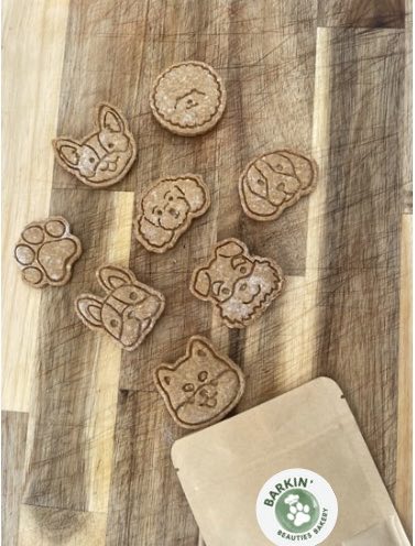 Personalised Dog Treat Bag- Pick Your Pup's Breed!