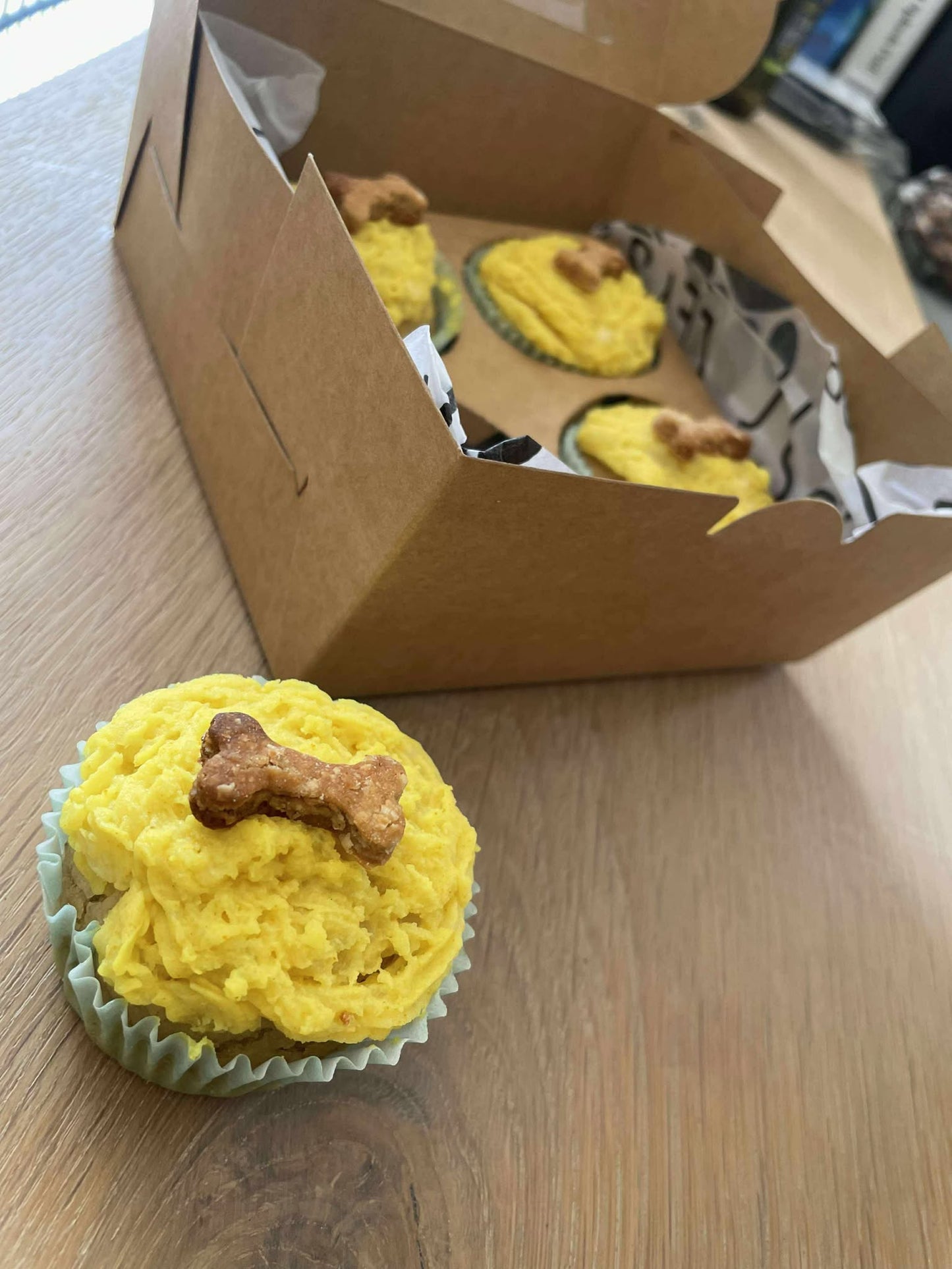 Dog Pupcakes (box of 4)