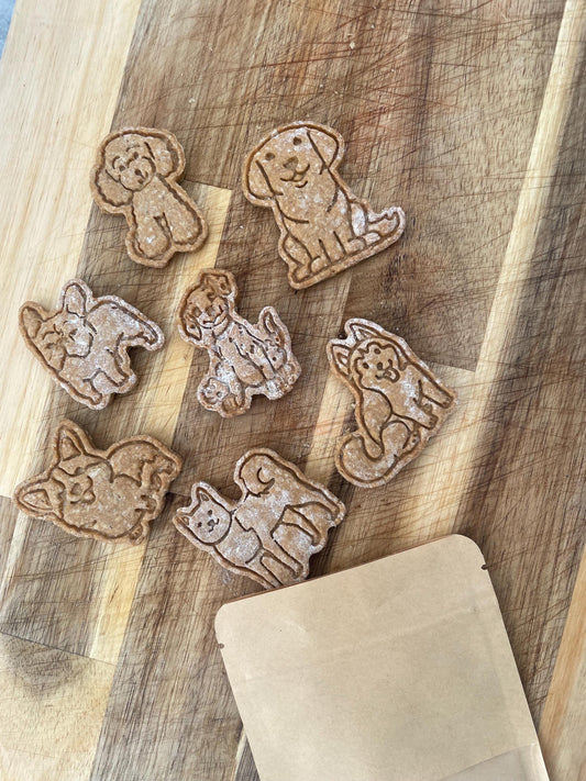 Barkin' Good Dogs treats Natural dog treats - Healthy dog treat